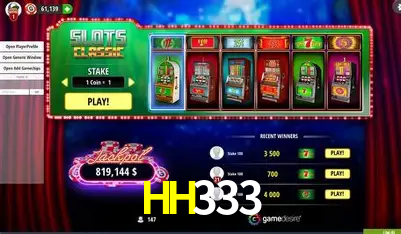 HH333 cadastro — verificação de conta e PIX no caixa