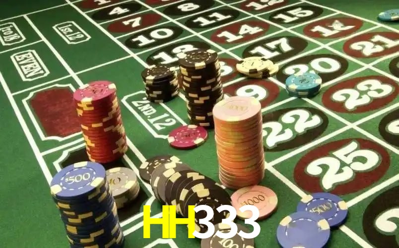 HH333 Logo - Bônus de Cadastro