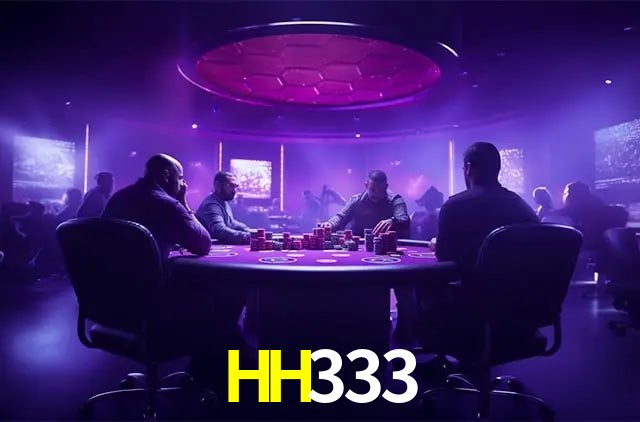 HH333 Logo - Bônus com Rollover Justo